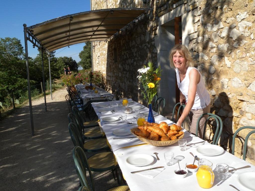 Domaine De L Astic Villa Vallon-Pont-dʼArc Екстериор снимка